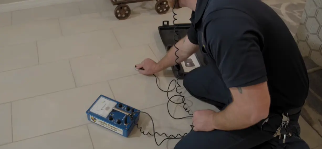 Leak detection in Whittier CA