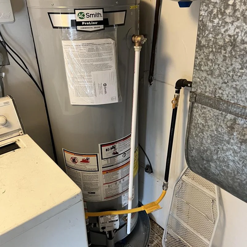 Water heater venting and installation Whittier CA