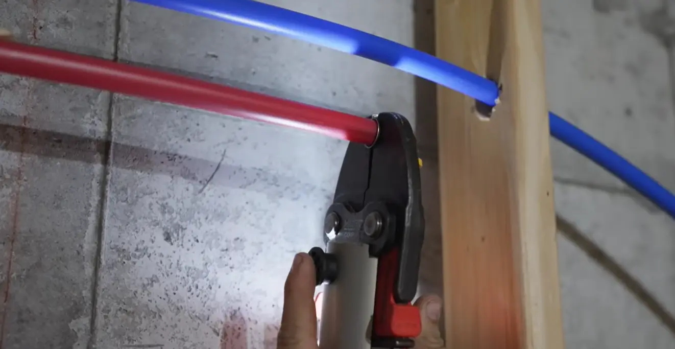 PEX pipe repiping in Whittier CA